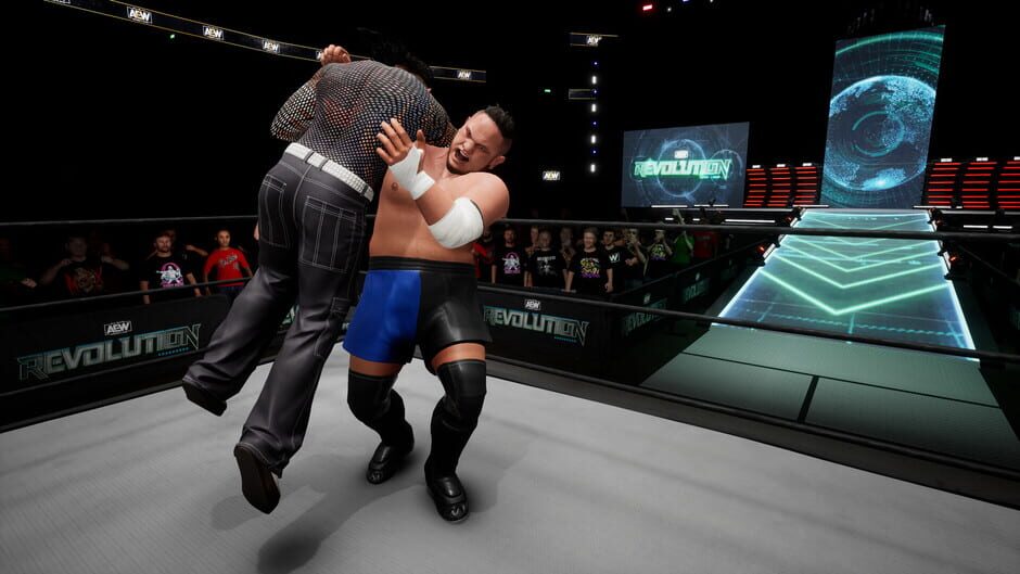 All Elite Wrestling: Fight Forever - World War Joe Screenshot