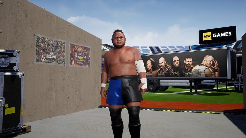All Elite Wrestling: Fight Forever - World War Joe Screenshot
