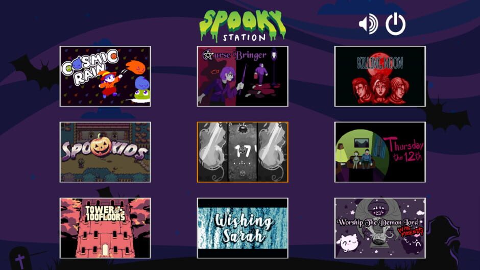 Spooky Station Screenshot