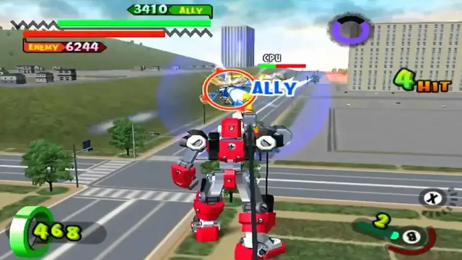 Screenshot 1 aus Gotcha Force