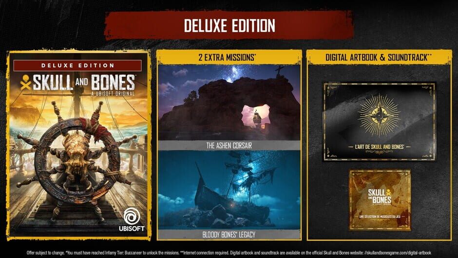 Skull and Bones: Deluxe Edition Screenshot