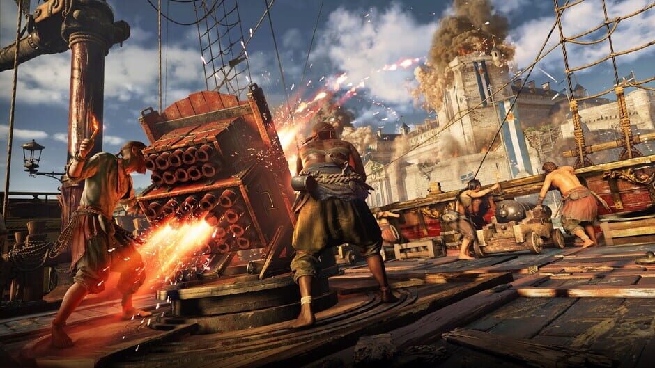 Skull and Bones: Deluxe Edition Screenshot