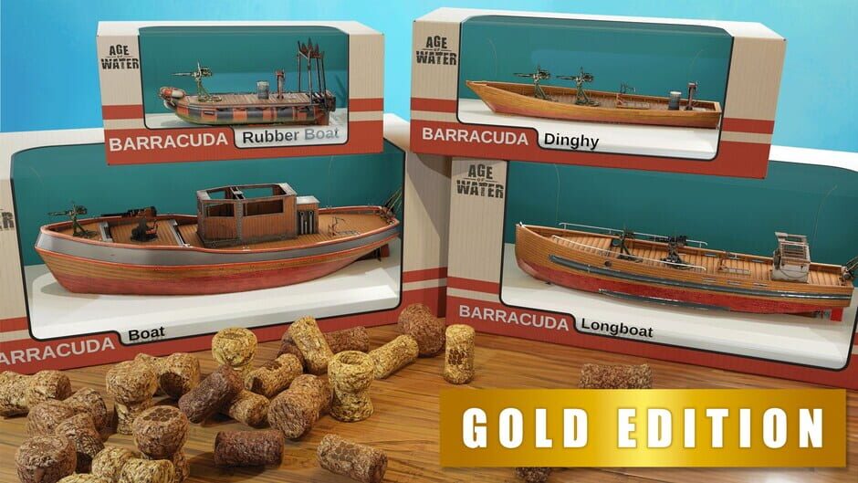 Age of Water: Gold Edition Screenshot