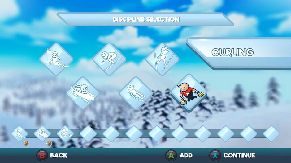 Summer and Winter Sports Games Bundle: 4K Edition Screenshot