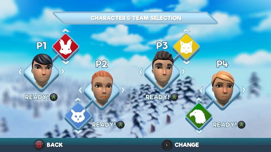 Summer and Winter Sports Games Bundle: 4K Edition Screenshot