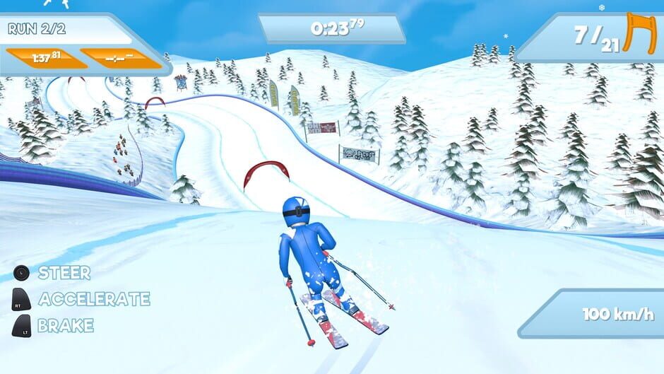 Summer and Winter Sports Games Bundle: 4K Edition Screenshot