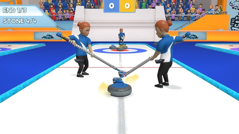 Summer and Winter Sports Games Bundle: 4K Edition Screenshot