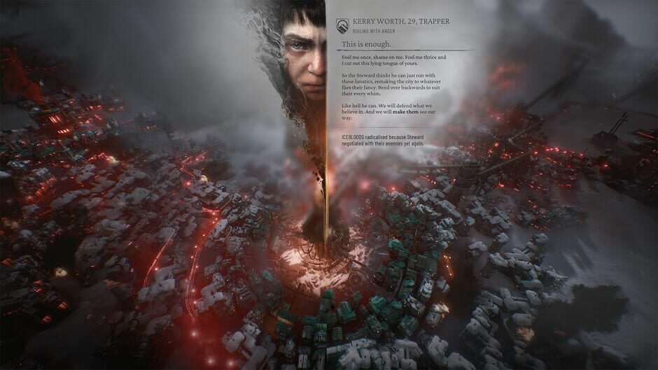 Screenshot Frostpunk 2