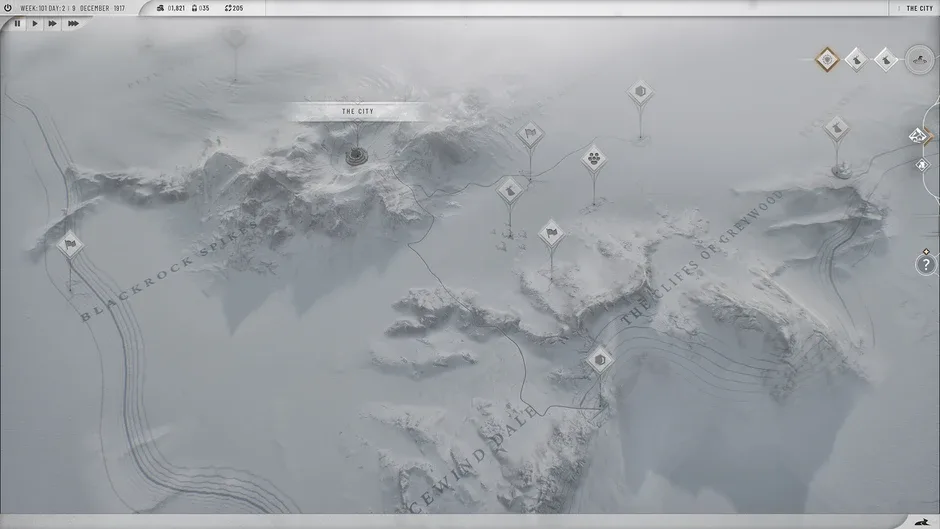 Frostpunk 2, captura de tela 3