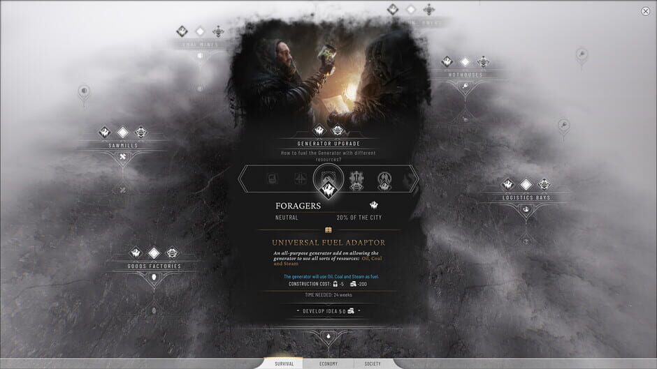 Screenshot Frostpunk 2