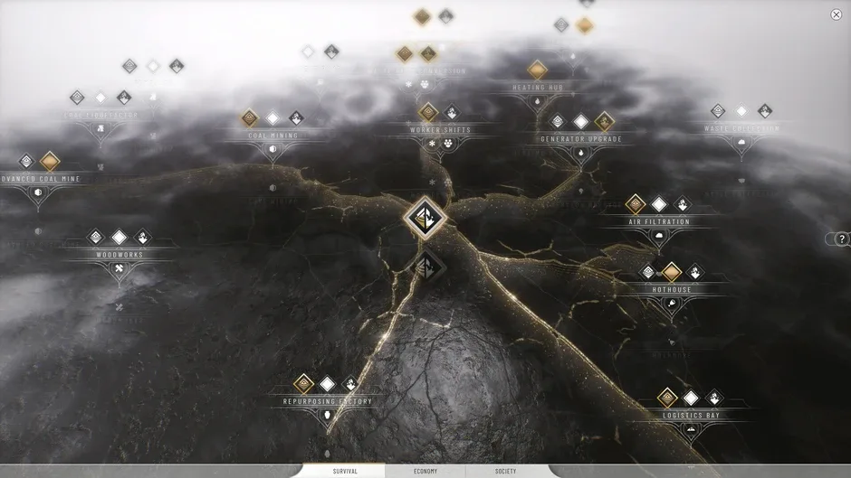 Кадър от Frostpunk 2