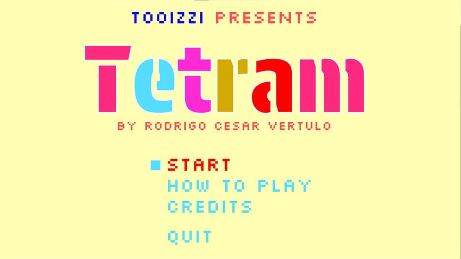 Tetram Screenshot