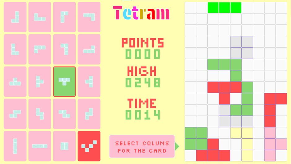 Tetram Screenshot