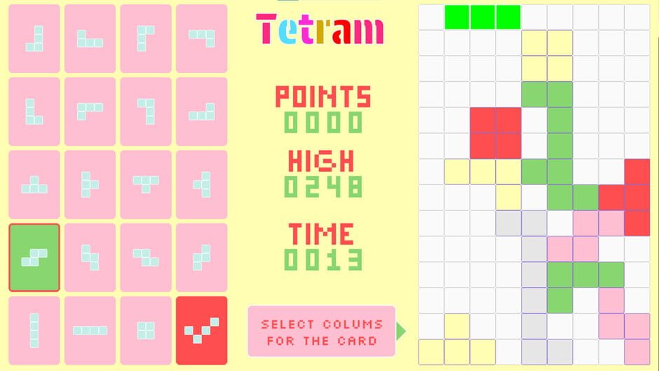 Tetram Screenshot