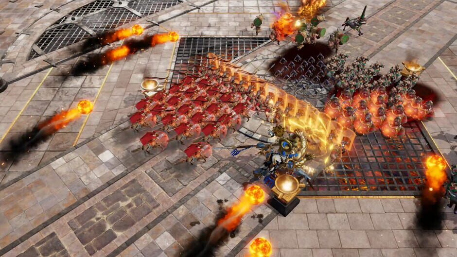 Warlords of the Deck Screenshot