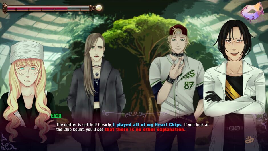 The Specter's Desire Screenshot