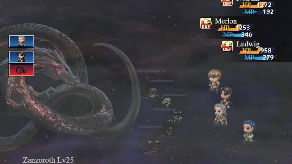 สกรีนช็อตจาก War of Zanzor III: Birth of Unity (รูปที่ 3)