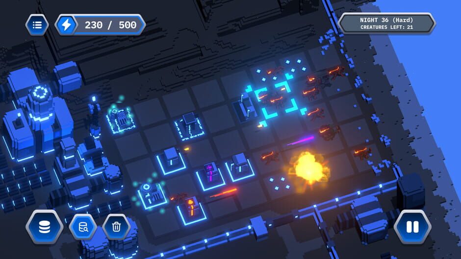 The Echoes of Mars Screenshot