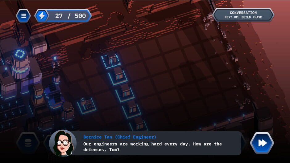 The Echoes of Mars Screenshot