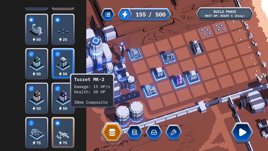 The Echoes of Mars Screenshot