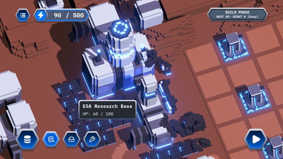 The Echoes of Mars Screenshot