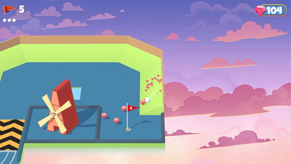 Pocket Mini Golf: Fairway Screenshot