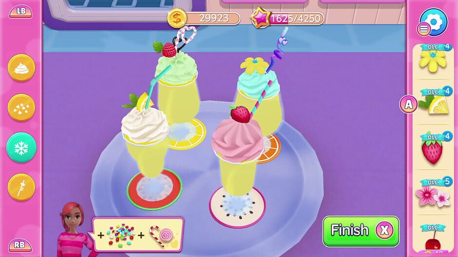 我的面包帝国:烘焙美味SWITCH游戏截图