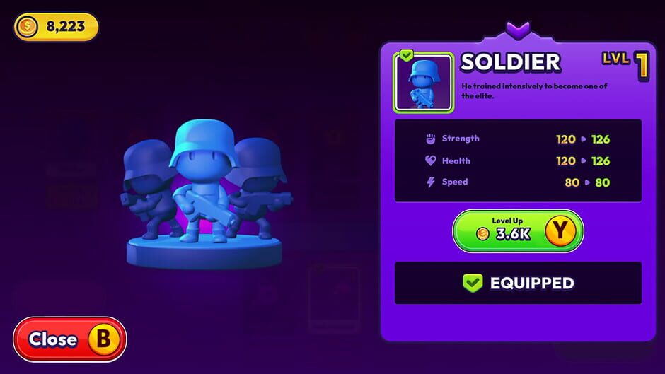 Mob Control: Triple Backup Screenshot