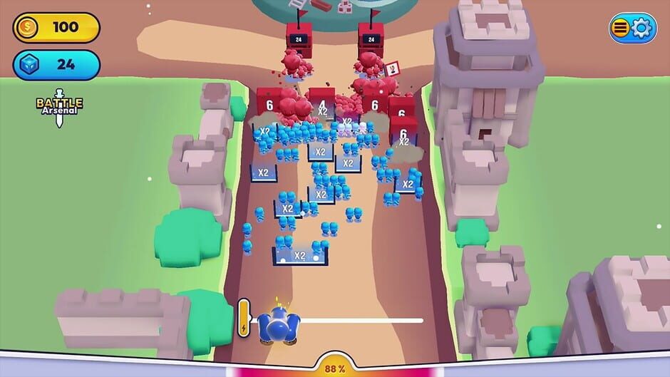 Mob Control: Triple Backup Screenshot