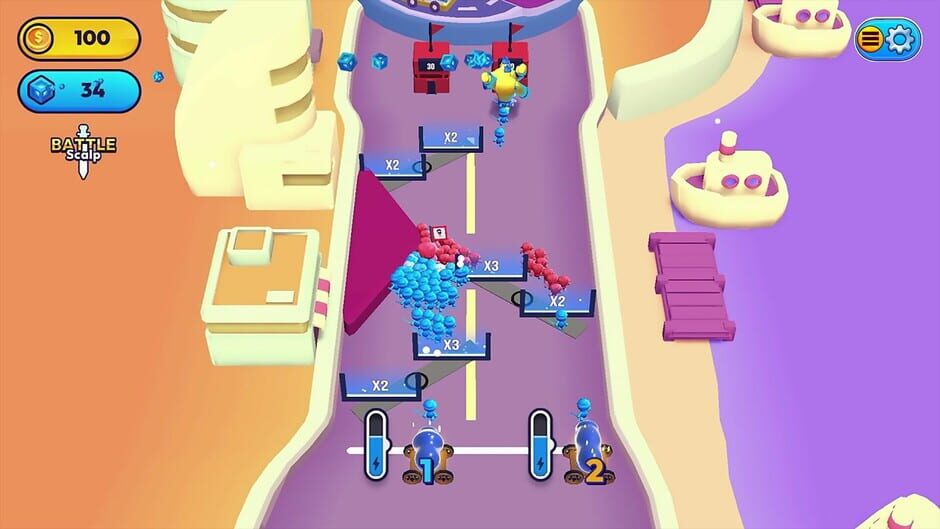 Mob Control: Triple Backup Screenshot