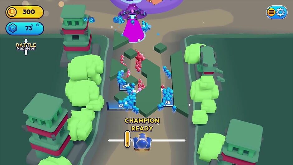 Mob Control: Triple Backup Screenshot