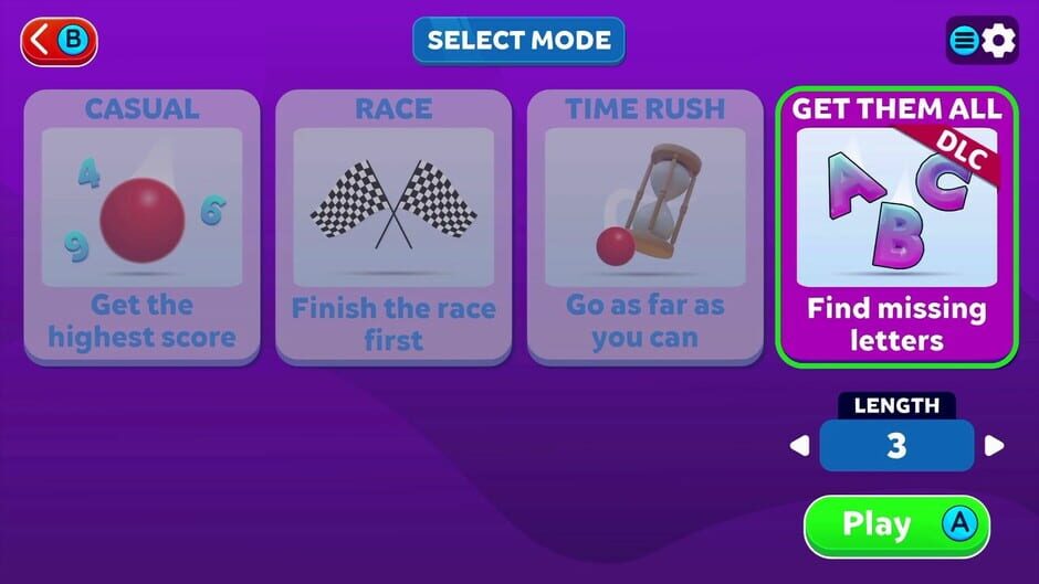 Helix Jump: Letter Madness Screenshot