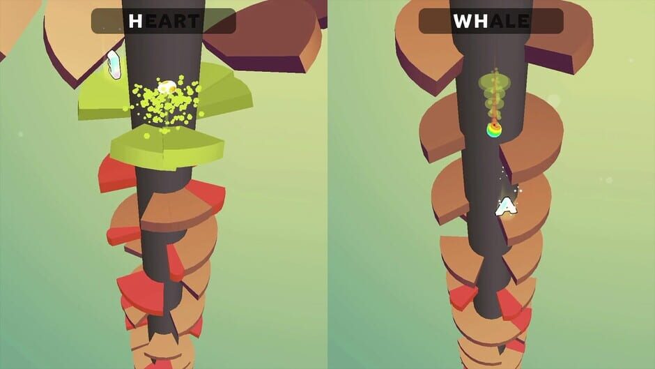 Helix Jump: Letter Madness Screenshot