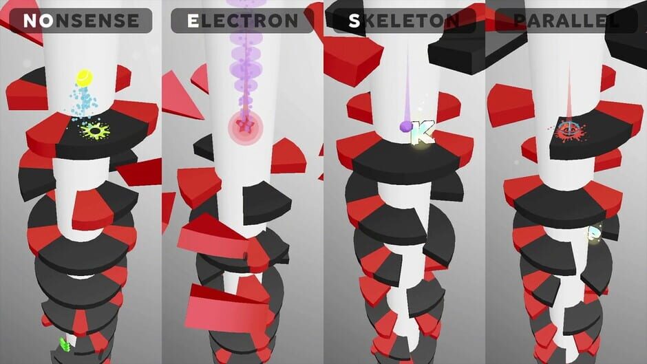 Helix Jump: Letter Madness Screenshot