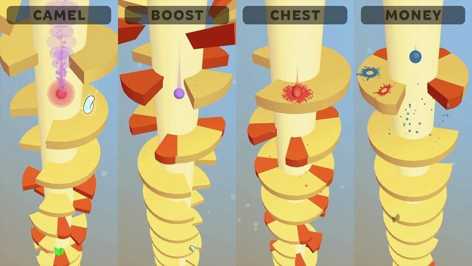 Helix Jump: Letter Madness Screenshot