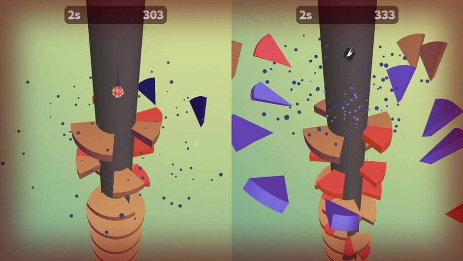 Helix Jump: Party Skins Screenshot