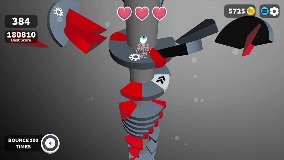 Helix Jump: Party Skins Screenshot