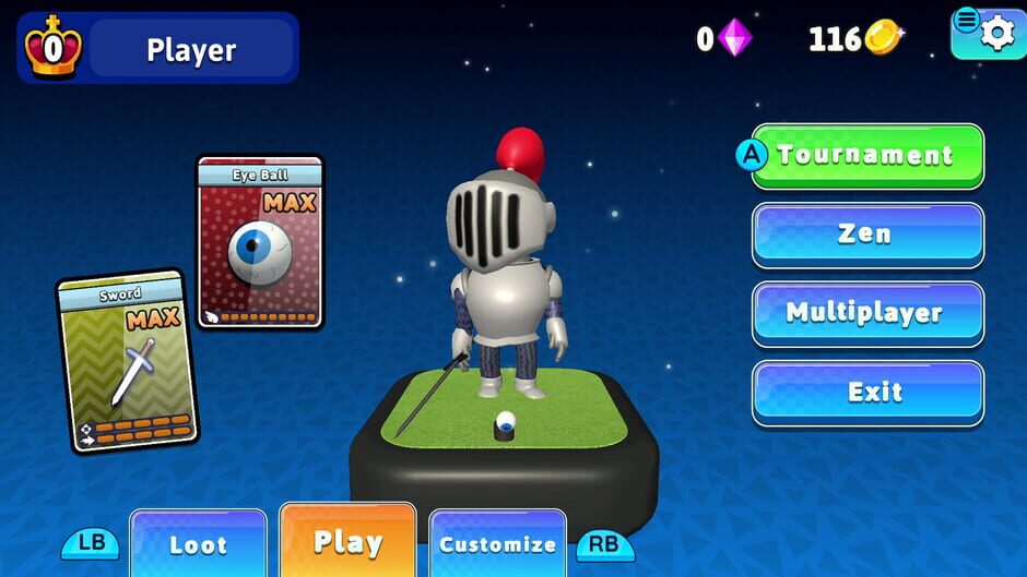 Golf Guys: Fantasy Screenshot