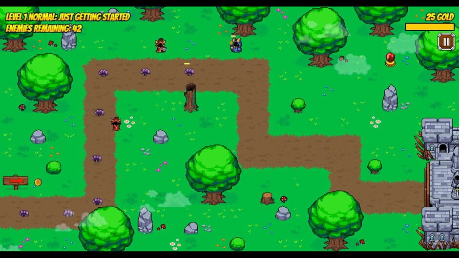 Guard the Tower! Screenshot