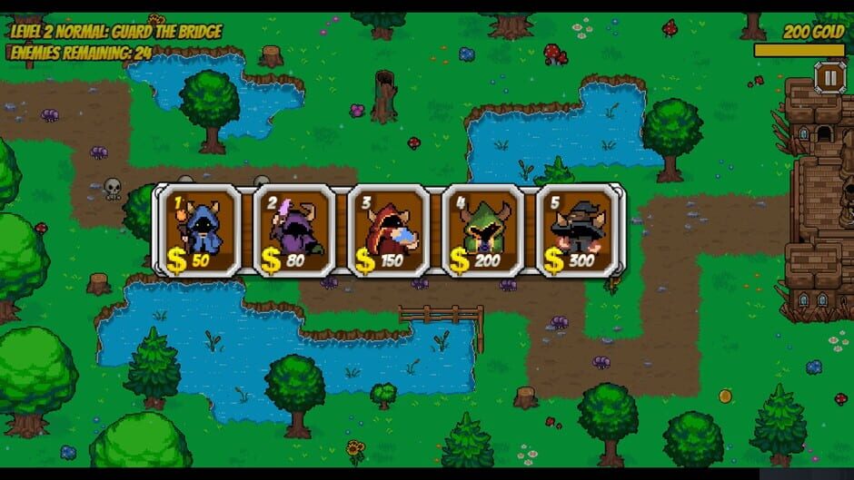 Guard the Tower! Screenshot