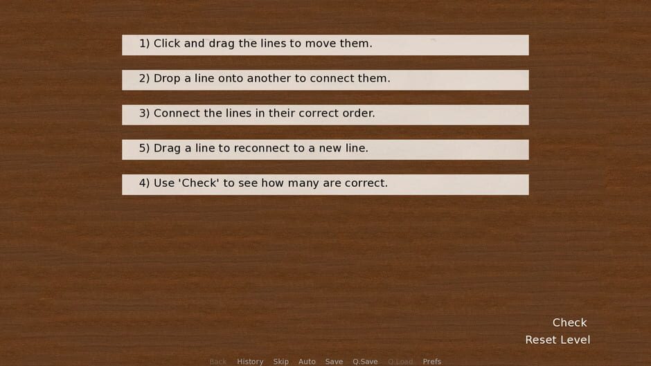 Screenshots thread and Needle