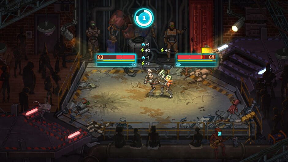 Punch Club 2: Iron Fist Screenshot