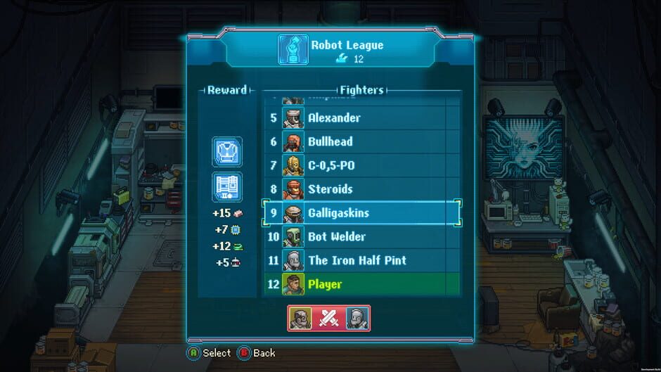 Punch Club 2: Iron Fist Screenshot