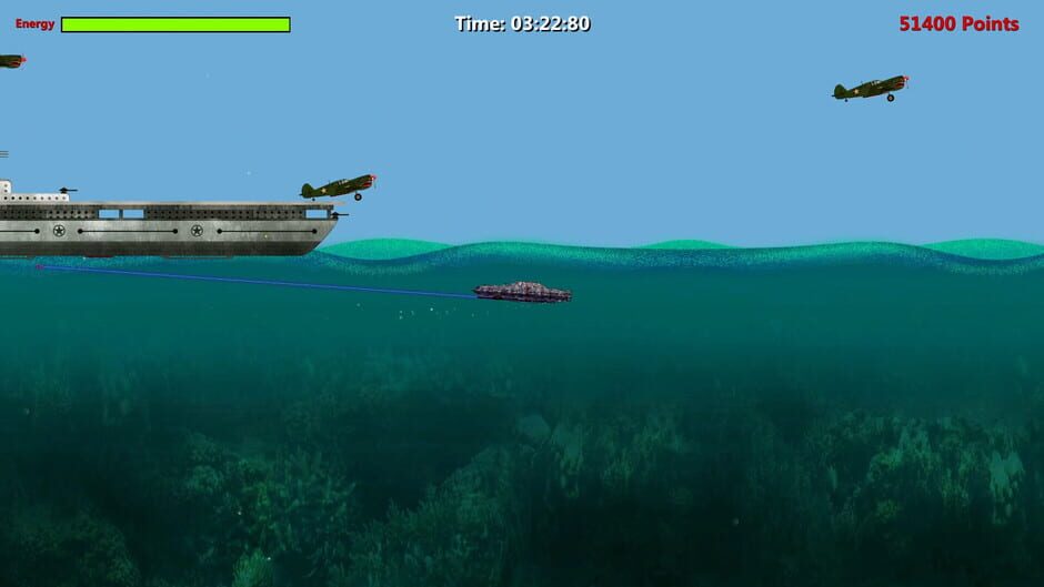 Submarines 2D screenshot