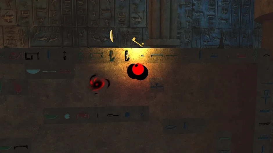 Кадър от Echoes of Egypt