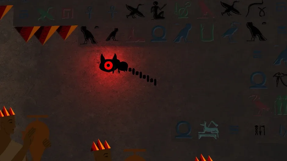 Кадър от Echoes of Egypt