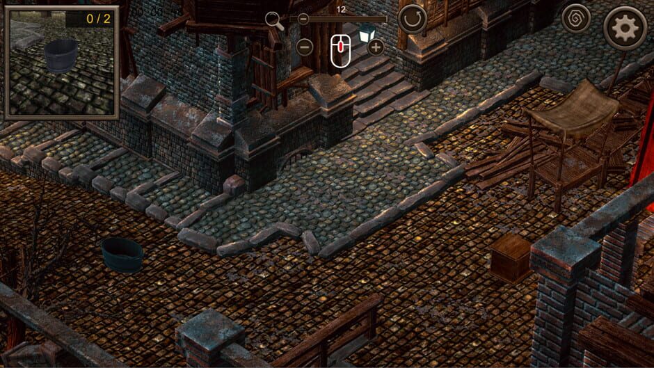 Hidden Haunted Town Top-Down 3D Screenshot