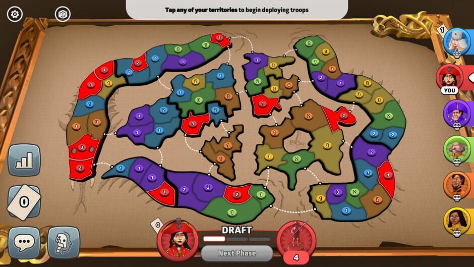 RISK: Global Domination - Viking Legends Map Pack screenshot