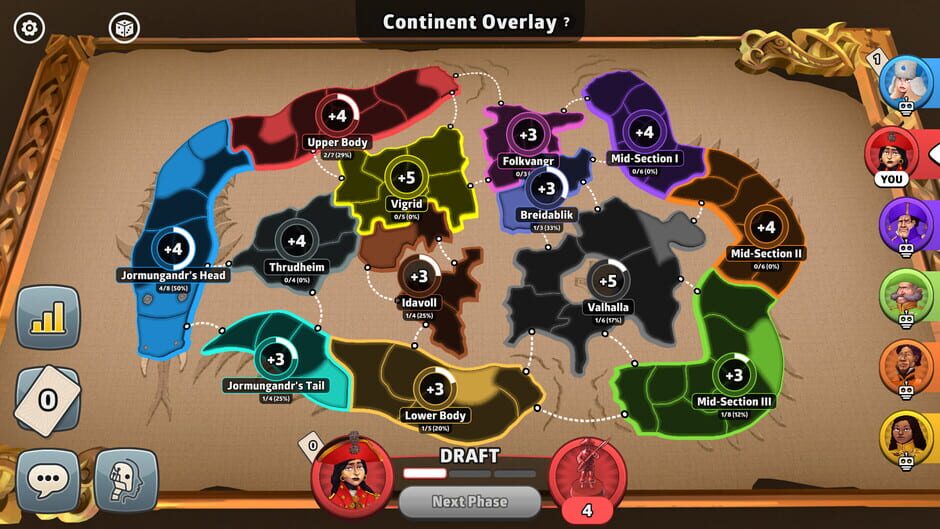 RISK: Global Domination - Viking Legends Map Pack screenshot