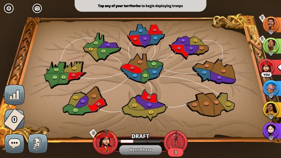 RISK: Global Domination - Viking Legends Map Pack screenshot